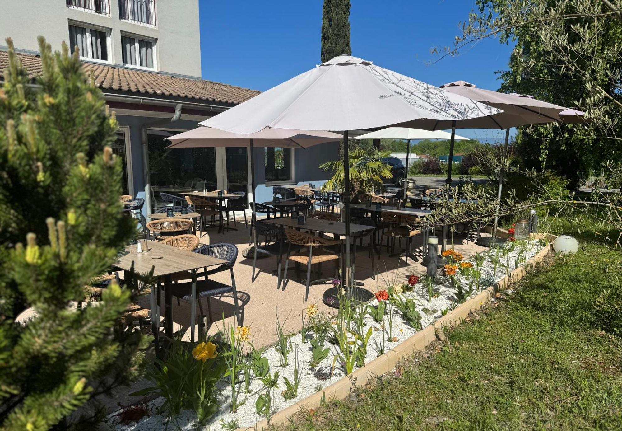 Hotel Cote Sud Leman Тонон-ле-Бен Экстерьер фото