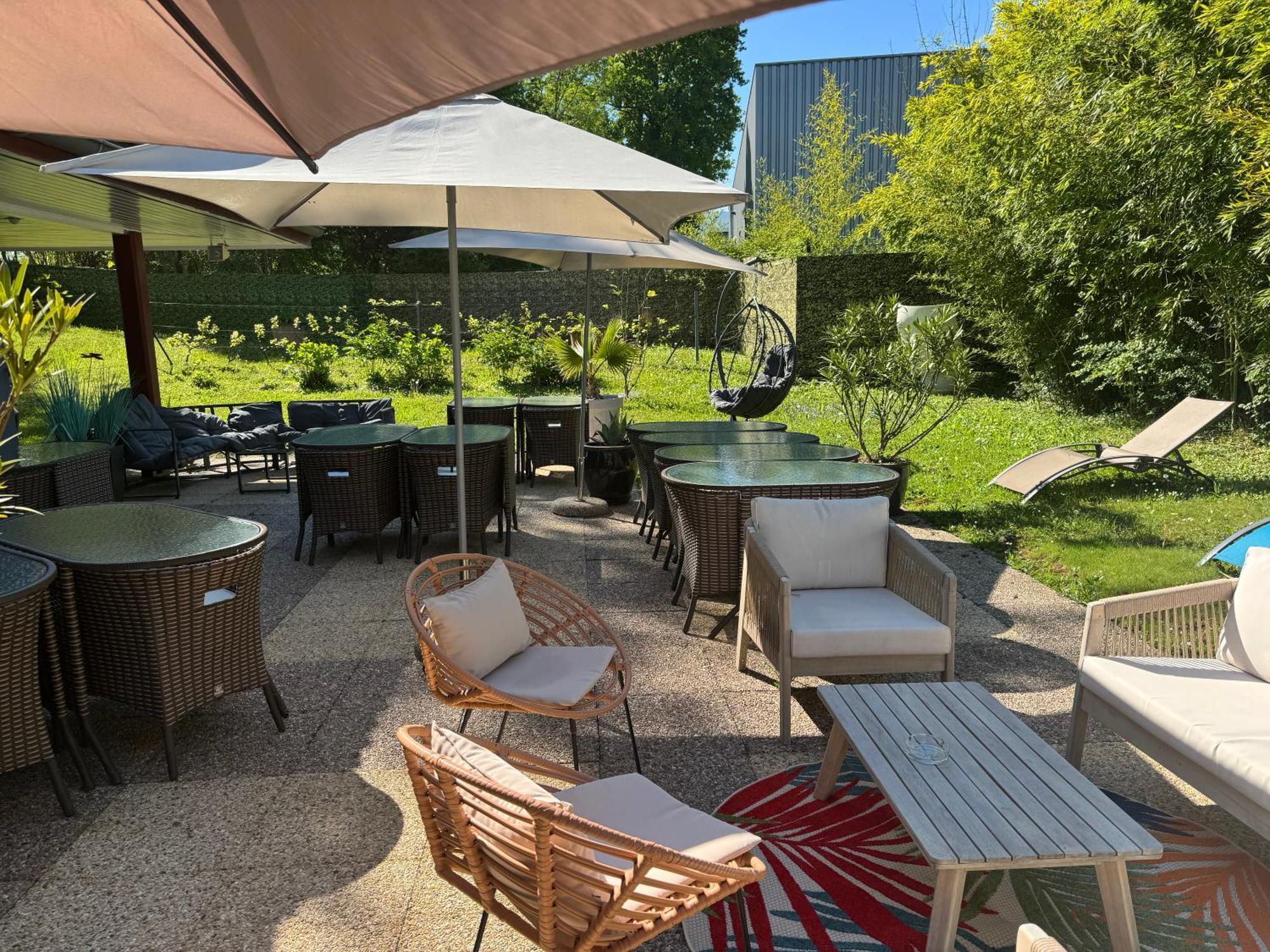 Hotel Cote Sud Leman Тонон-ле-Бен Экстерьер фото